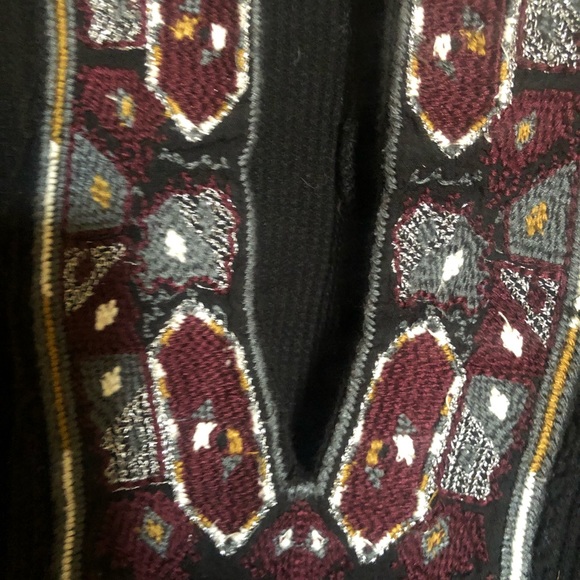 Free People Marion Embroidered Thermal Top - Picture 5 of 9